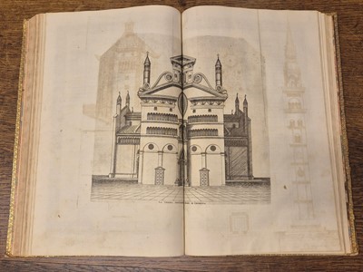 Lot 235 - Campo (Antonio). Cremona Fedelissima Citta, 1st edition, 1585