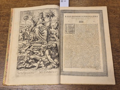 Lot 235 - Campo (Antonio). Cremona Fedelissima Citta, 1st edition, 1585