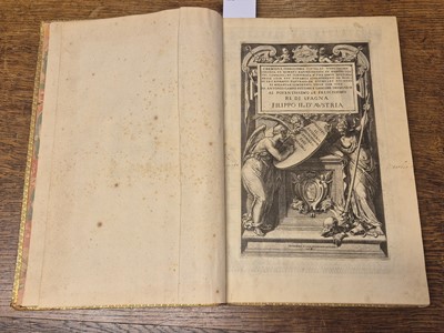 Lot 235 - Campo (Antonio). Cremona Fedelissima Citta, 1st edition, 1585