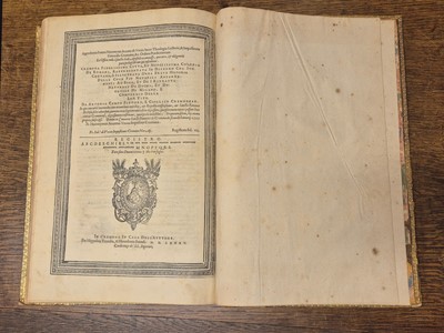 Lot 235 - Campo (Antonio). Cremona Fedelissima Citta, 1st edition, 1585