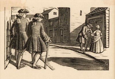 Lot 426 - Raverat (Gwen, 1885-1957). The Remise Door..., and others