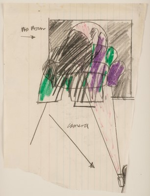 Lot 301 - Mc Lean (Bruce, 1944-). Exploration of an Idea, pencil and crayon