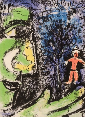 Lot 435 - Chagall (Marc, 1863-1937). Two Lithographs, 1960