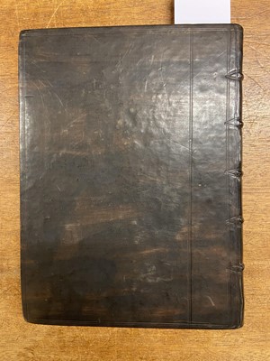 Lot 288 - Florio (John). A Worlde of Wordes, or ... Exact Dictionary in Italian and English, 1598