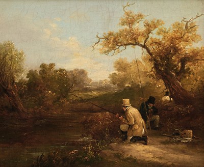 Lot 91 - Jones (Samuel John Egbert, 1797-1861). The Catch [and] Patience