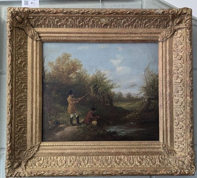 Lot 91 - Jones (Samuel John Egbert, 1797-1861). The Catch [and] Patience