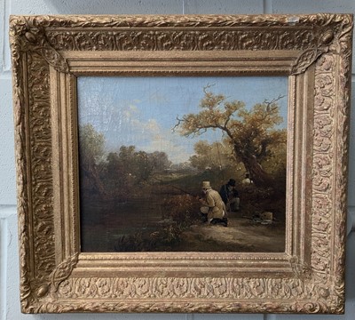 Lot 91 - Jones (Samuel John Egbert, 1797-1861). The Catch [and] Patience