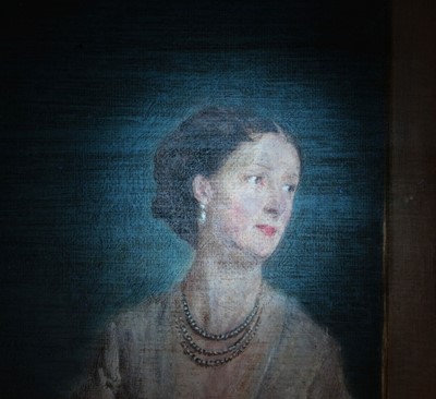 Lot 117 - Boldini, Giovanni (1842-1931). Portrait of Lady Charlotte Russell, circa 1870