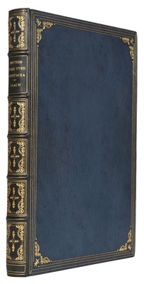 Lot 99 - Leach (William Elford). Malacostraca Podophthalmata Britanniae... , 1815-20 & 1875