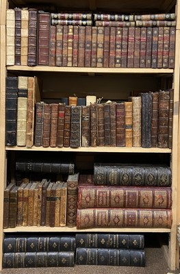 Lot 401 - Warton (Thomas, edit.). Theocriti Syracusii quae supersunt cum scholiis Graecis..., 2 vols., 1770