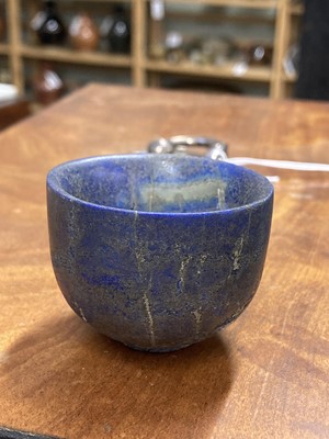 Lot 467 - Ancient Egypt. An Egyptian cup, probably circa 2000 B.C.