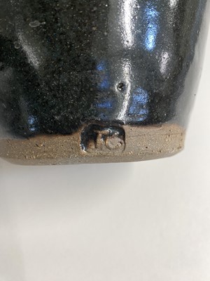 Lot 383 - Corser (Trevor, 1938-2015). A stoneware bottle vase