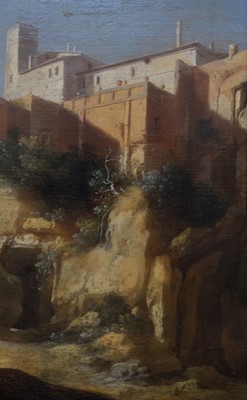 Lot 21 - Breenbergh (Bartholomeus, Deventer 1598-1657 Amsterdam). Italianate Landscape