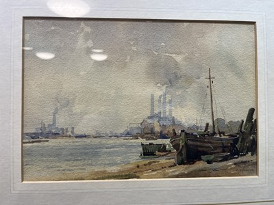 Lot 193 - Wilson (Muriel, 1892-1977). Chelsea, 26 April 1946, watercolour