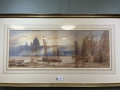 Lot 193 - Wilson (Muriel, 1892-1977). Chelsea, 26 April 1946, watercolour