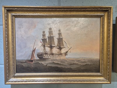 Lot 99 - Bland (E., late 19th/early 20th century). Making for Port, North Sea, 1903