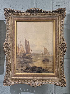 Lot 99 - Bland (E., late 19th/early 20th century). Making for Port, North Sea, 1903