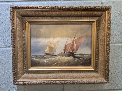 Lot 99 - Bland (E., late 19th/early 20th century). Making for Port, North Sea, 1903