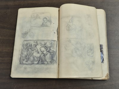 Lot 170 - French (Cecil, 1879-1953). An archive of autograph letters and plain postcards, 1946-1952