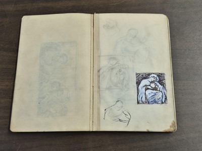 Lot 170 - French (Cecil, 1879-1953). An archive of autograph letters and plain postcards, 1946-1952