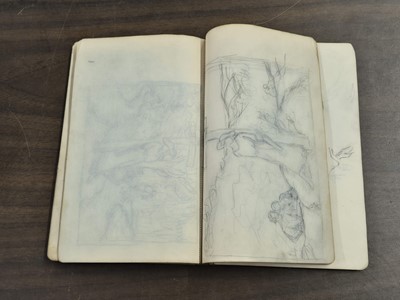 Lot 170 - French (Cecil, 1879-1953). An archive of autograph letters and plain postcards, 1946-1952