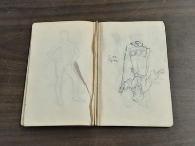Lot 170 - French (Cecil, 1879-1953). An archive of autograph letters and plain postcards, 1946-1952
