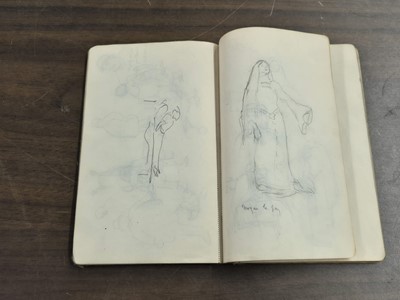 Lot 170 - French (Cecil, 1879-1953). An archive of autograph letters and plain postcards, 1946-1952