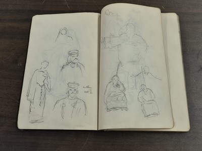 Lot 170 - French (Cecil, 1879-1953). An archive of autograph letters and plain postcards, 1946-1952