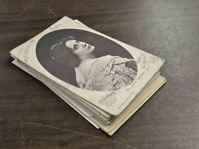 Lot 170 - French (Cecil, 1879-1953). An archive of autograph letters and plain postcards, 1946-1952