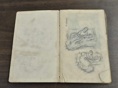 Lot 170 - French (Cecil, 1879-1953). An archive of autograph letters and plain postcards, 1946-1952