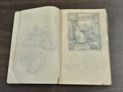 Lot 170 - French (Cecil, 1879-1953). An archive of autograph letters and plain postcards, 1946-1952