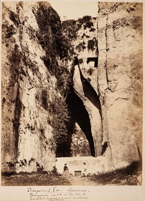 Lot 5 - Baker (Casper Joseph, 1852-1918). An album of photographs compiled by naval cadet Casper Baker, c. 1865-73