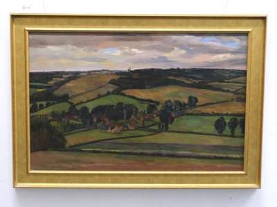 Lot 182 - Freedman (Barnett, 1901-1958). Fingest Valley, 1932, oil