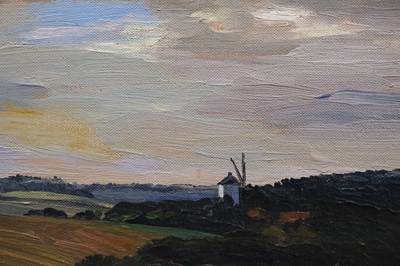Lot 182 - Freedman (Barnett, 1901-1958). Fingest Valley, 1932, oil