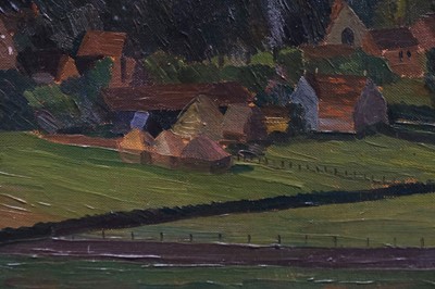 Lot 182 - Freedman (Barnett, 1901-1958). Fingest Valley, 1932, oil