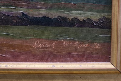 Lot 182 - Freedman (Barnett, 1901-1958). Fingest Valley, 1932, oil
