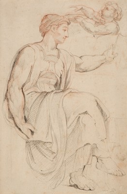 Lot 79 - Hamilton (Gavin, 1723-1798). The Erythraean Sibyl,after Michelangelo (1475-1574), later 18th century