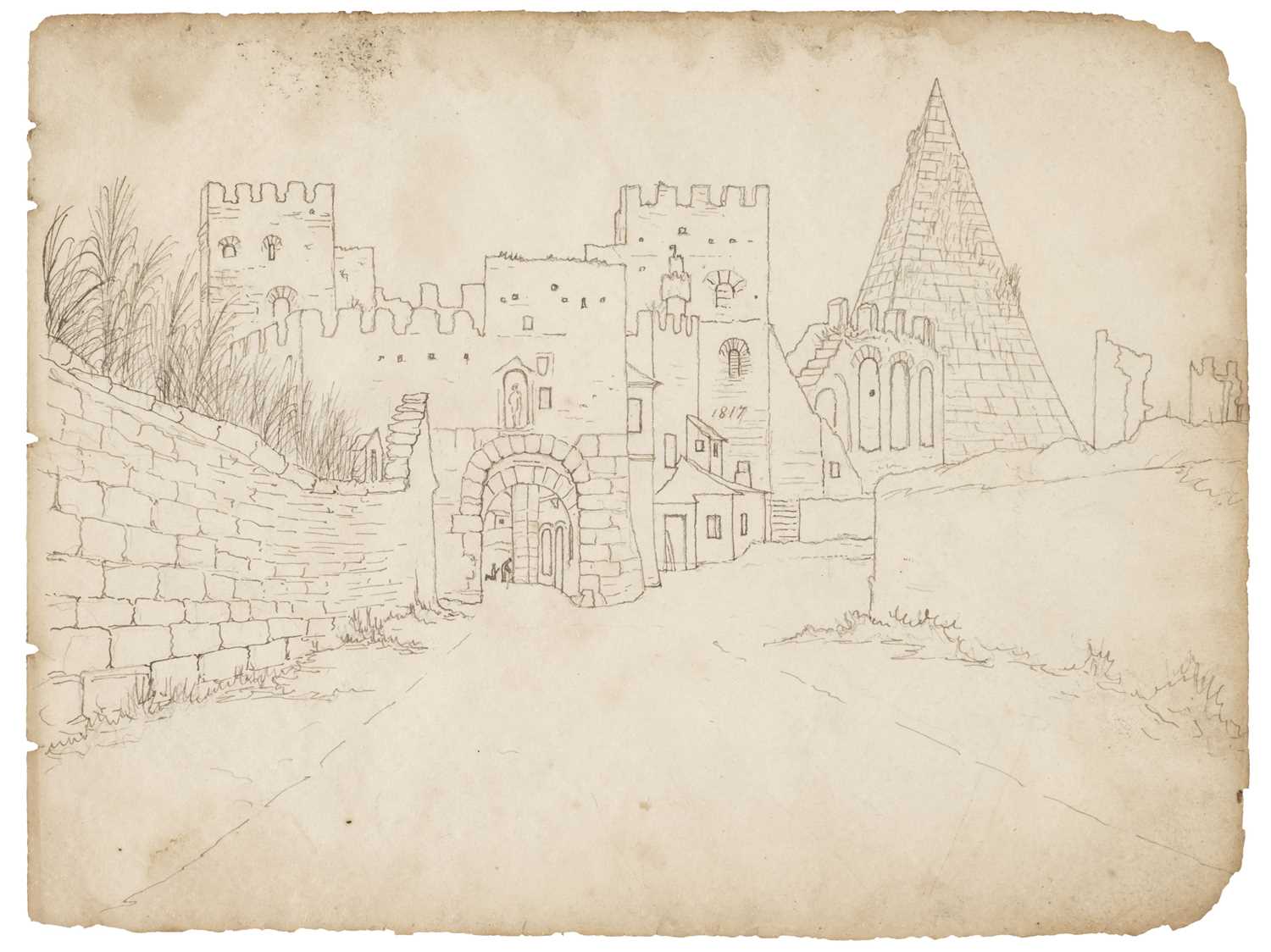 Lot 24 - Digby (Sir Kenelm, 1795-1880). Views on the Grand Tour
