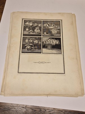 Lot 37 - Hamilton (Sir William). Nine engraved reliefs, circa 1780