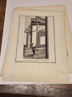Lot 37 - Hamilton (Sir William). Nine engraved reliefs, circa 1780