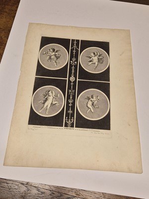 Lot 37 - Hamilton (Sir William). Nine engraved reliefs, circa 1780