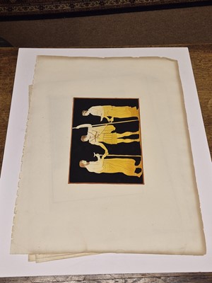 Lot 37 - Hamilton (Sir William). Nine engraved reliefs, circa 1780