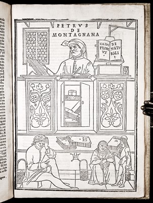 Lot 234 - Ketham (Johannes de). Fasciculus medici[n]e …, Venice: Cesare Arrivabene, March 1522