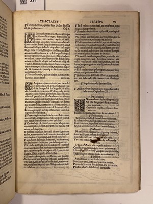 Lot 234 - Ketham (Johannes de). Fasciculus medici[n]e …, Venice: Cesare Arrivabene, March 1522