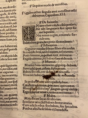 Lot 234 - Ketham (Johannes de). Fasciculus medici[n]e …, Venice: Cesare Arrivabene, March 1522