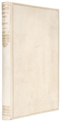 Lot 374 - Milton (John). The Shorter Poems of John Milton, London: Seeley & Company, 1889