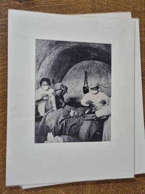 Lot 18 - China. A series of 14 photographs of Communist life during the Chinese civil war, c. 1930-40