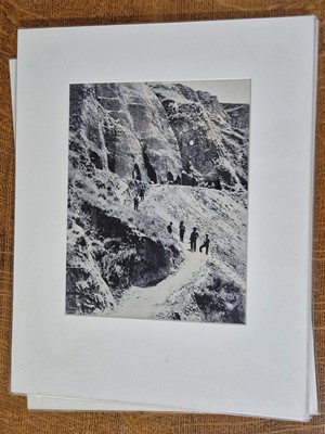 Lot 18 - China. A series of 14 photographs of Communist life during the Chinese civil war, c. 1930-40