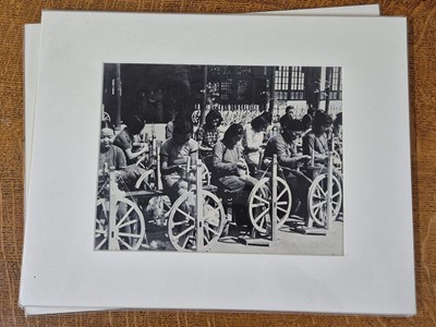 Lot 18 - China. A series of 14 photographs of Communist life during the Chinese civil war, c. 1930-40