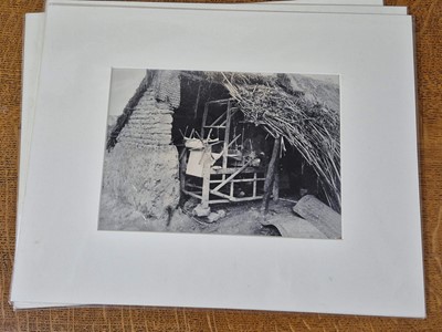 Lot 18 - China. A series of 14 photographs of Communist life during the Chinese civil war, c. 1930-40